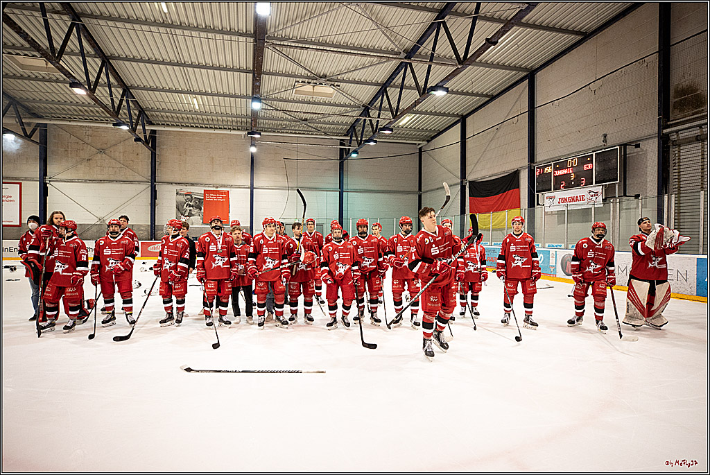 U20-DNL Meisterschaftsfinale;  Koelner Junghaie - Eisbaeren Juniors Berlin; Koeln, 27.03.2022